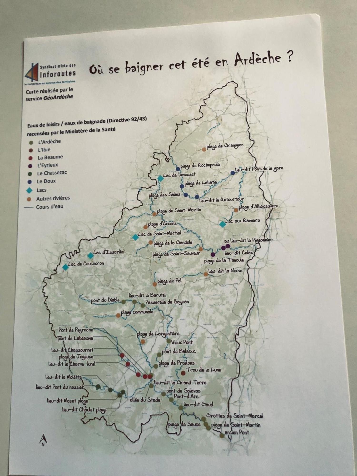 Emerveillez-Vous En Ardeche プリヴァ エクステリア 写真